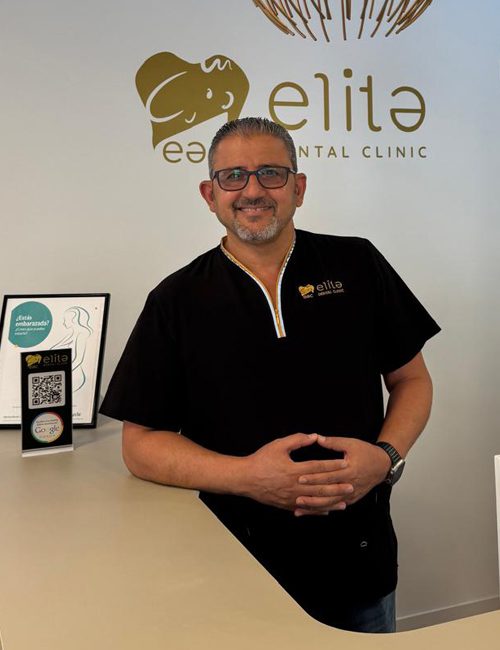Dr. Abdallah Anabtawi Shahin | elite Dental Clinic